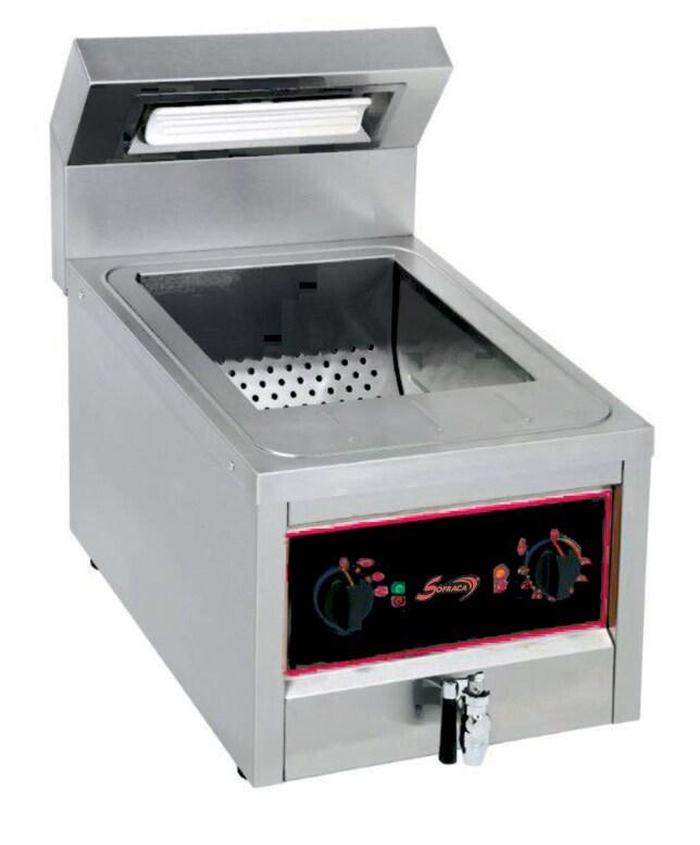 SOFRACA Chauffe-Frites Électrique - 5 L - Réf:15012R - 15012R_0