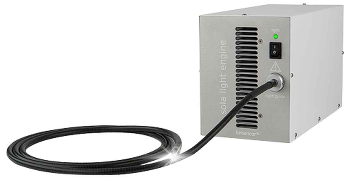 Source d'excitation à lumière blanche - SOLA SM II et SE II - Éclairage stable, sans mercure, longue durée_0
