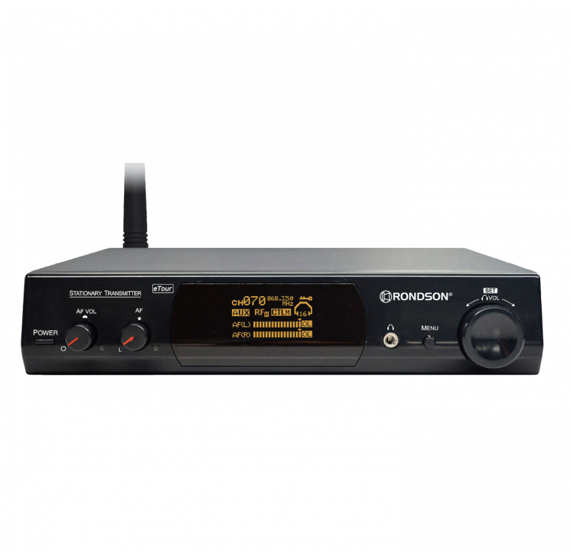 ST-200T	Station émettrice UHF de traduction simultanée_0