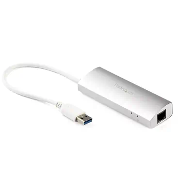 StarTech Hub USB à  3 Ports avec Ethernet, USB-A, Gigabit_0