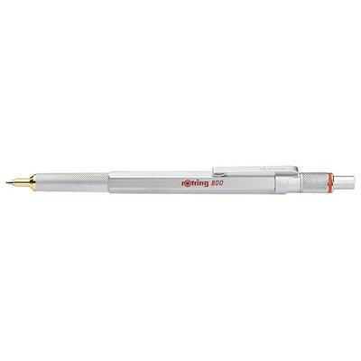 STYLO À BILLE RÉTRACTABLE 800, ARGENT