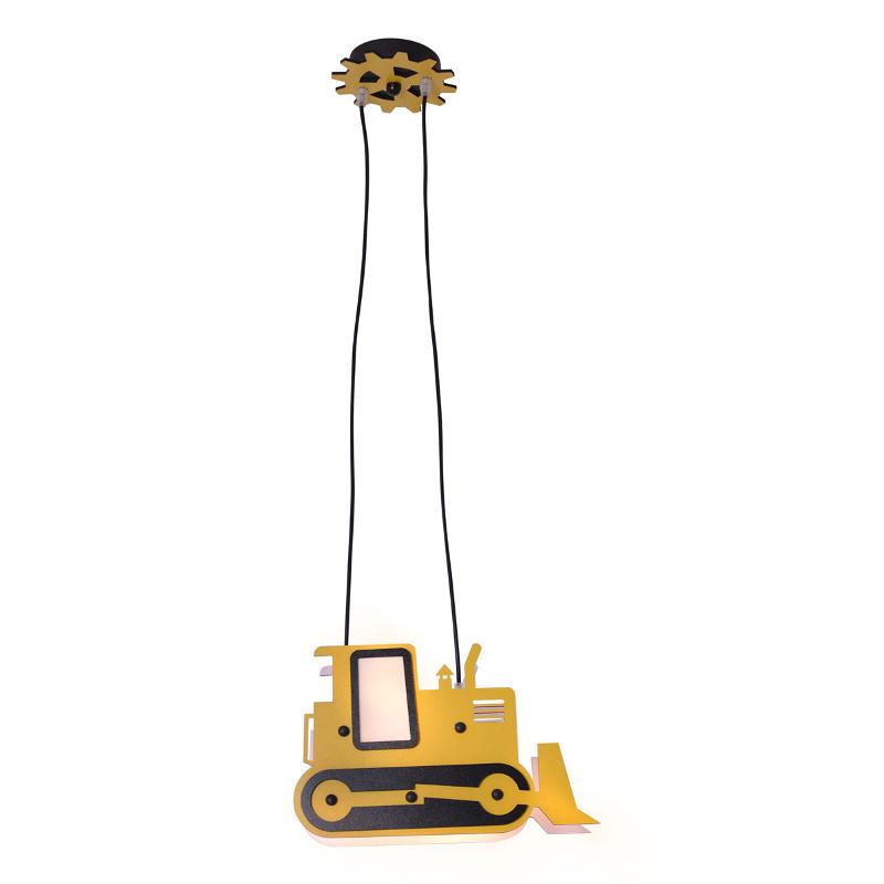 NÄVE SUSPENSION CARTER, LE BULLDOZER LUMINEUX