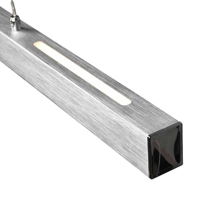 REALITY LEUCHTEN SUSPENSION LED PAROS AVEC FONCTION SWITCHDIM, ALU