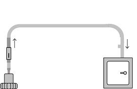 Tube pneumatique - système aller simple pour expédition d'objets légers_0