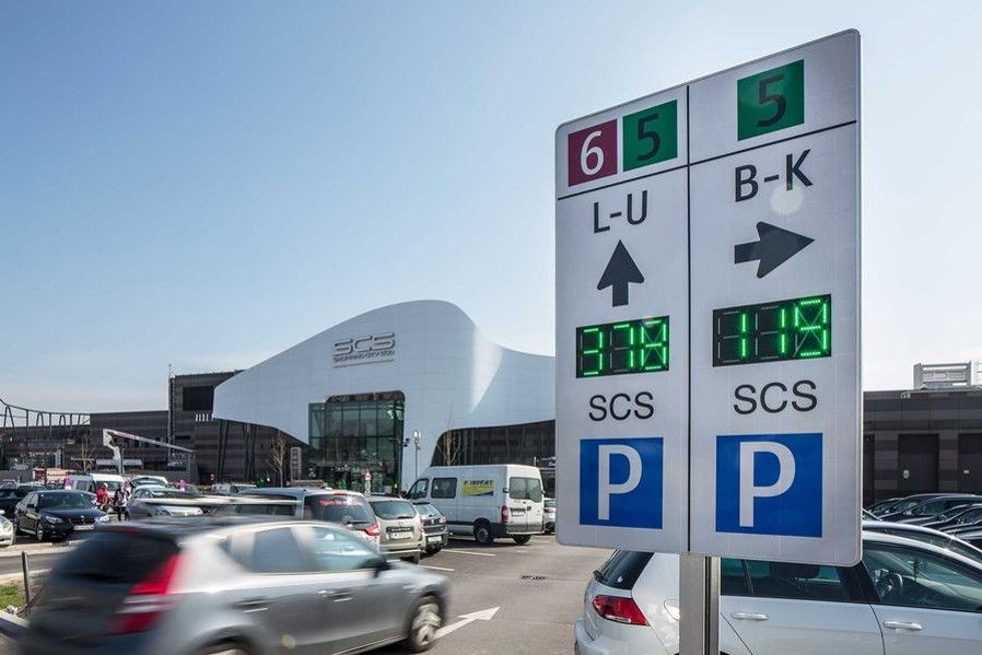 Système de guidage pour les ERP - Urbiotica - Réduction du temps et énergie perdus_0