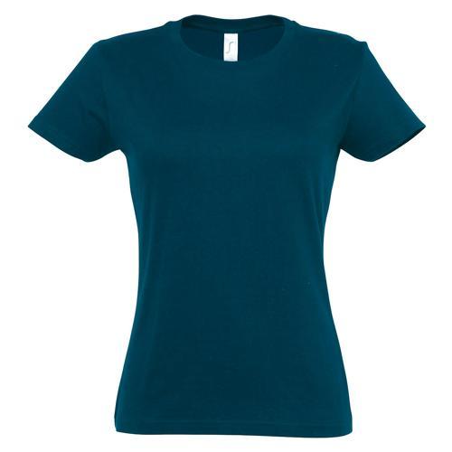 TEE-SHIRT PERSONNALISABLE ACTIVE 190 G FEMMEMARINE