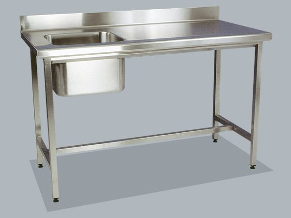 Table inox du chef - firm'inox nf hygiène alimentaire_0