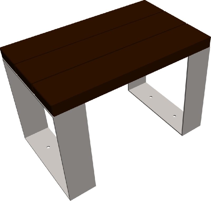 Tabouret Air - Espace Renard - Fabricant et installateur français - Réf : AI06_0