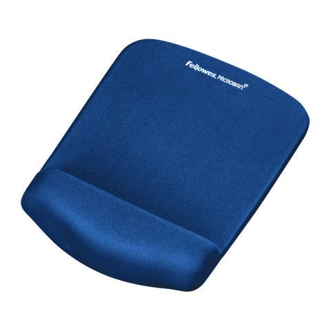 TAPIS DE SOURIS PLUSHTOUCH BLEU