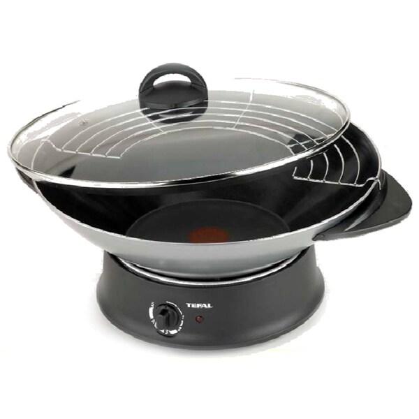 TEFAL wok electrique 1200w wo3000 - noir WO3000_0
