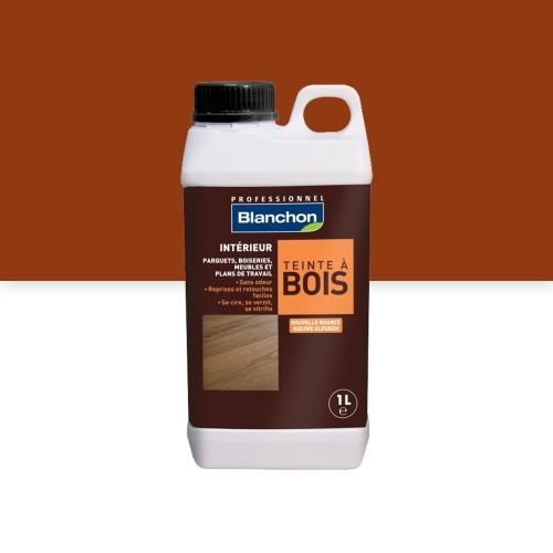 TEINTE À BOIS - SPÉCIAL PARQUET - ACAJOU - 1 L BLANCHON