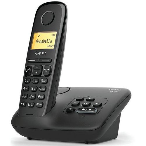 TÉLÉPHONES SANS FIL AL170A NOIR - GIGASET