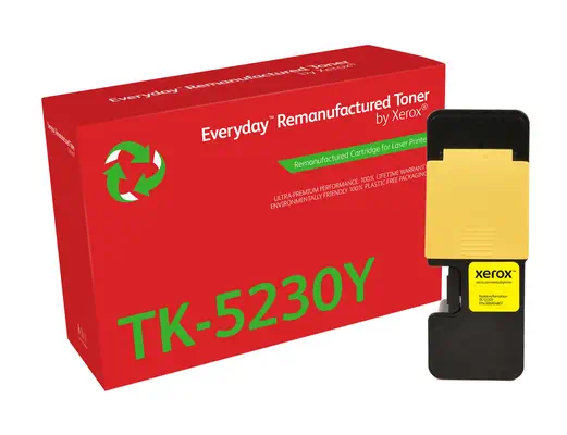 Toner remanufacturé Jaune Everyday¢ de Xerox compatible avec Kyocera TK-5230Y, Capacité standard_0