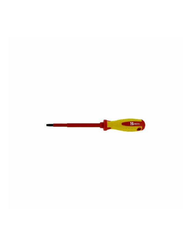 TOURNEVIS PLAT ISOLÉ 1000 V 3 X 80MM 160MM - HANGER - 132010