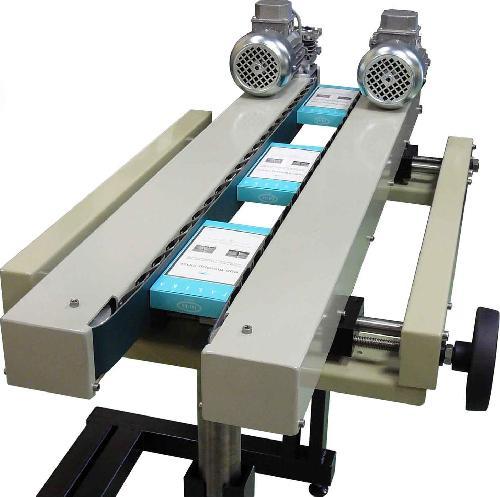 Transporteur à double bande MF6 - longueur 1200 mm - réglage largeur de 25 à 200 mm - alimentation électrique 220V_0