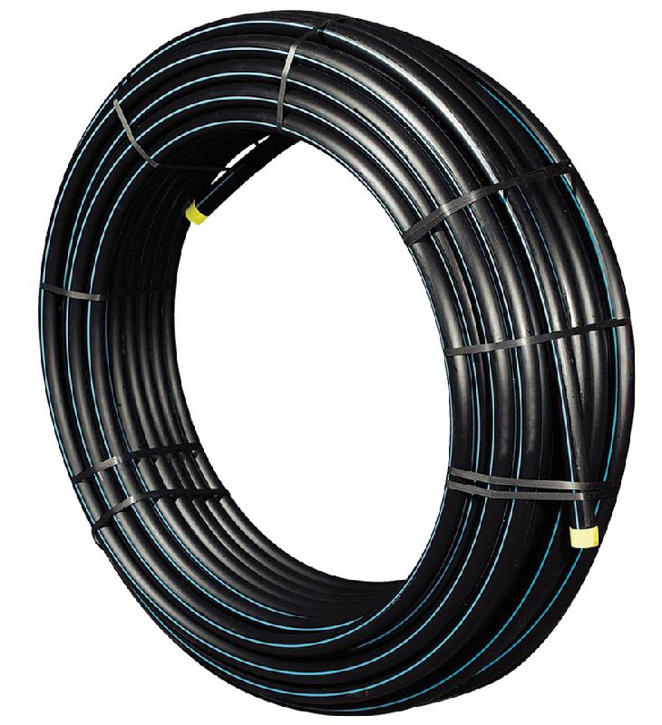 TUBE PE EAU 50M D32 BLEU 16 BARS - WAVIN - 3024997