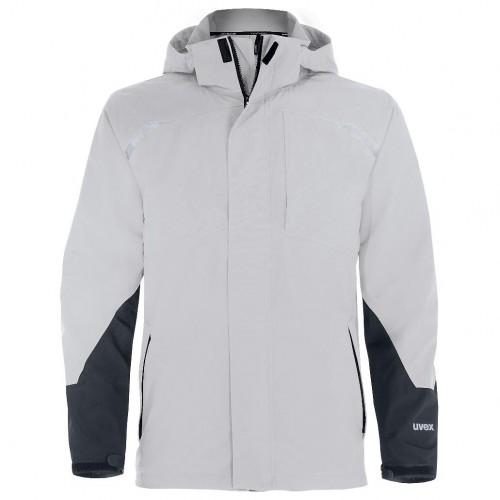 VESTE DE PLUIE POUR HOMME SUXXEED CRAFT 3 EN 1 BLANCHE - TAILLE 5XL UVEX