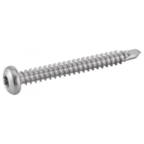 VIS AUTOPERCEUSE À TÔLE - INOX A2 - TOTAL - 3,5X13 - B200 ACTON