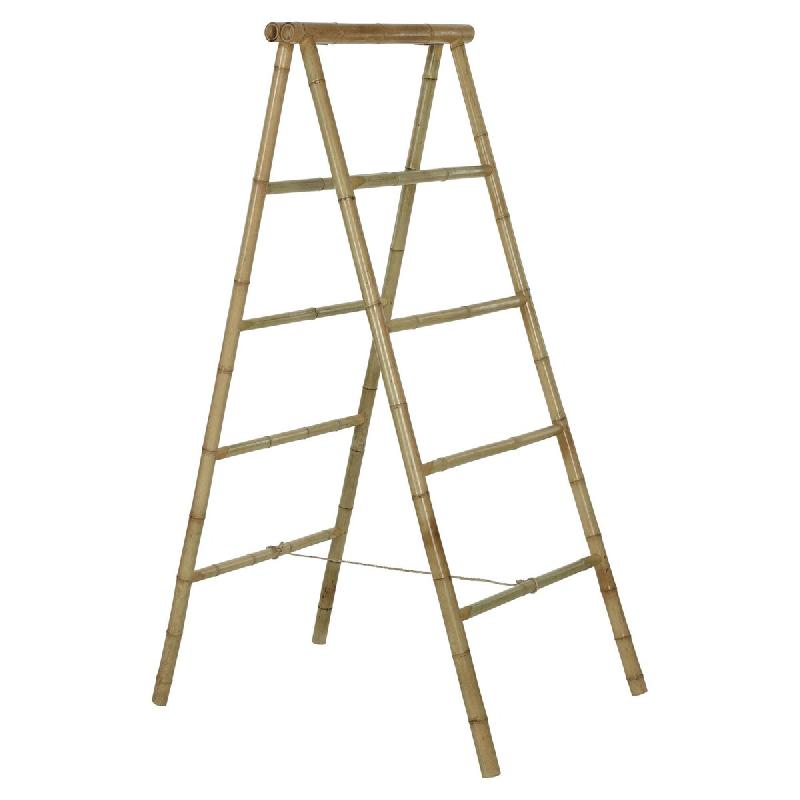 WellHome - Porte-serviettes en bambou à 2 côtés 140cm - WH14341_0