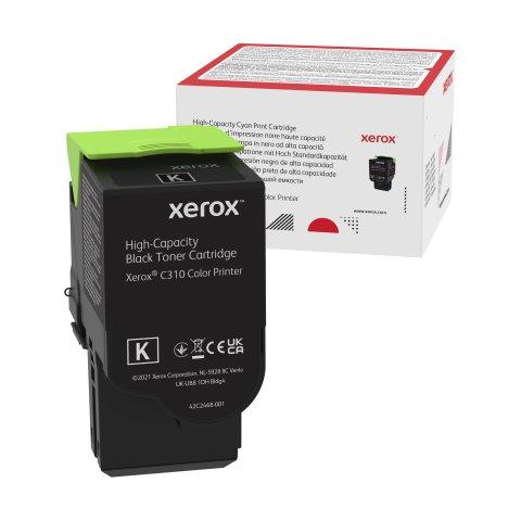 XEROX 006R04364 TONER NOIR GRANDE CAPACITÉ POUR IMPRIMANTE LASER C 310 / C315 - TONER AUTHENTIQUE