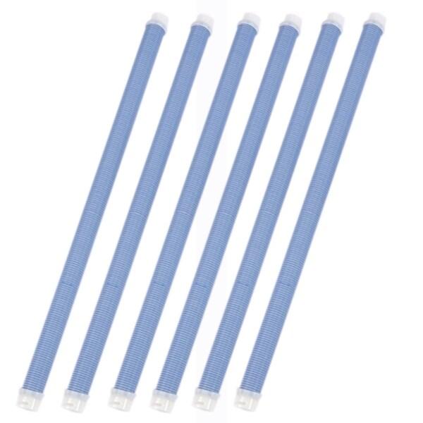 ZODIAC lot de 6 tuyaux de 1 m pour l'aspirateur hydraulique t5 duo w78055 - 3478580780556_0