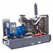 205 TVO Openstar - Groupe électrogène industriel triphasé - Worms Entreprises - Diesel 164 kW – 205 kVA_0