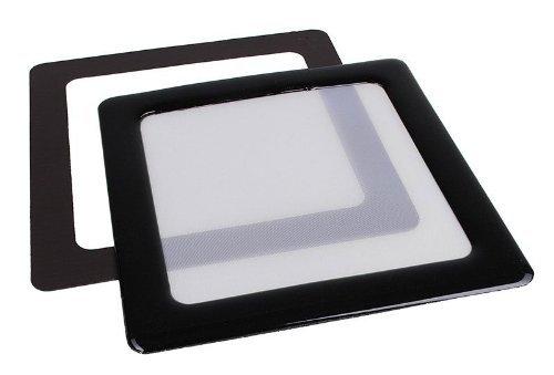 DEMCIFLEX - Filtre à poussière pour ventilateur - 80 mm - Noir/Blanc - Catégorie : Filtres pour ventilation_0