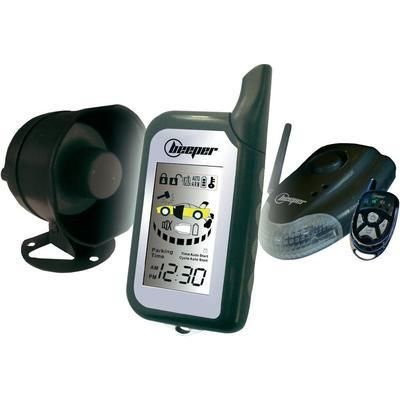 ALARME AUTO BI-DIRECTIONNELLE BEEPER XRAY XR9