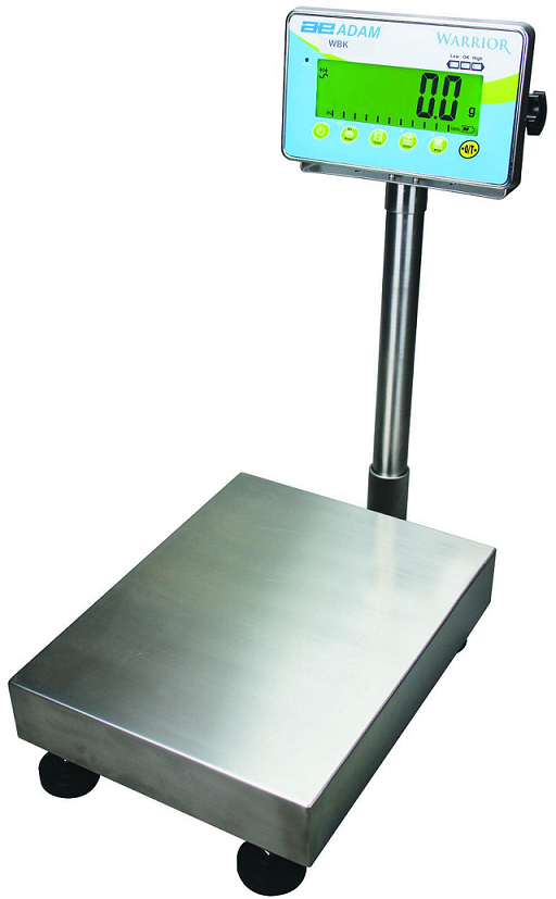 Balance électronique étanche avec colonne - inox 304 - protection IP66/IP67 - plusieurs modèles jusqu'à 32 kg_0