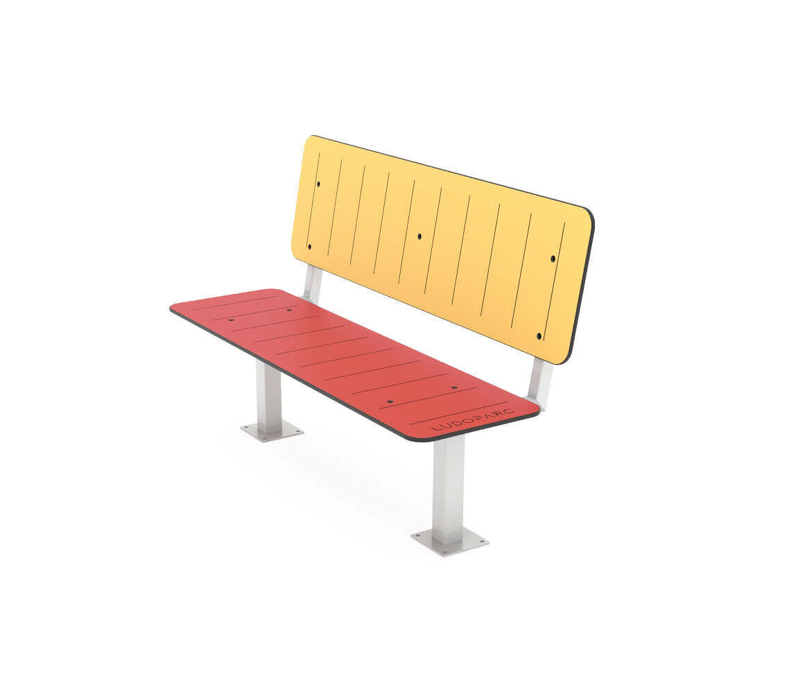 Banc public - LD1MO01006 - Dimensions 140 x 50 x 90 cm_0
