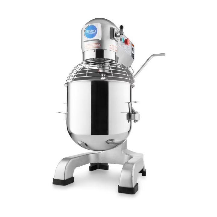 Batteur planétaire Pro 30 L - jusqu'à 15 kg de pâte, 3 vitesses - 1100W, MONO_0