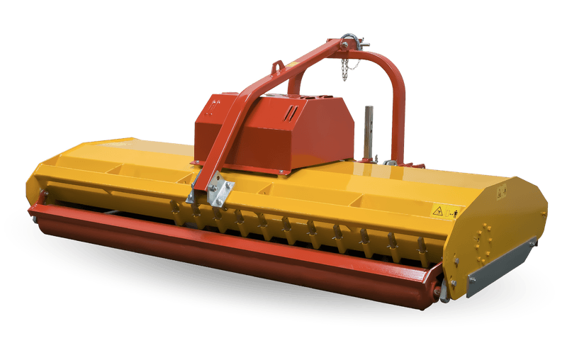 Broyeur pour arboriculture, viticulture - Rouleau arrière renforcé ø170 - FDM Axial ou Déportable_0