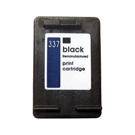 Cartouche compatible HP Deskjet 5940/6940/K7100 - C9364EE/N°337 - Encre noire 18ml - Réf. 00864_0