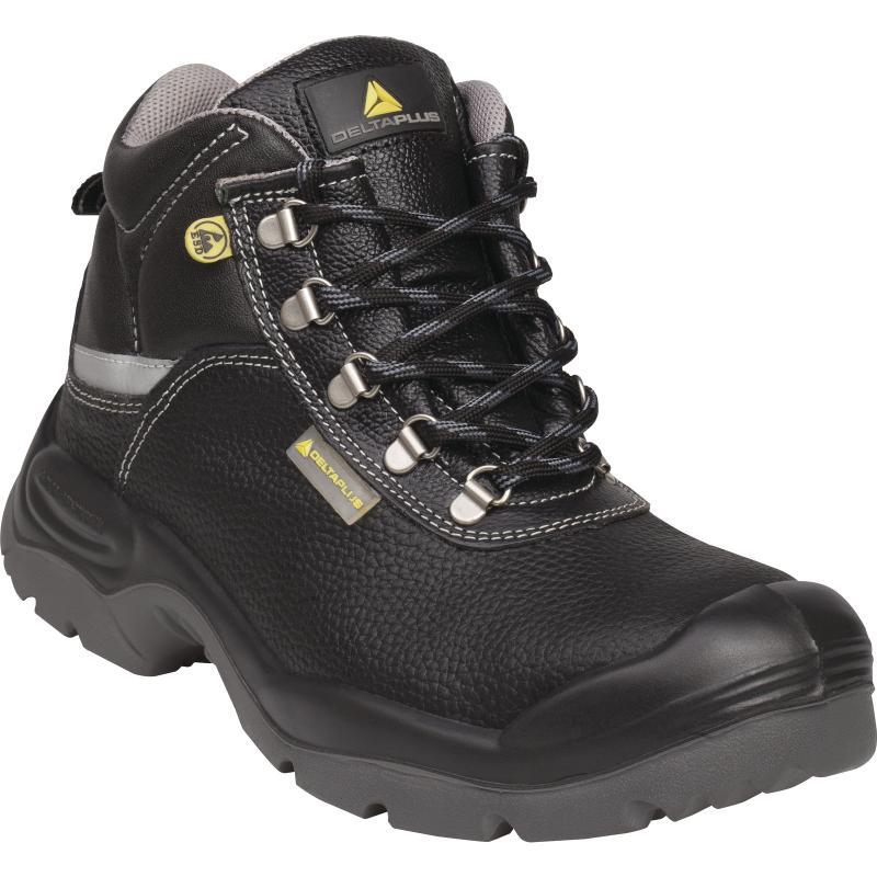 Chaussures de sécurité montantes - cuir croupon pigmenté - Sault2S3ESD - S3 - ESD_0
