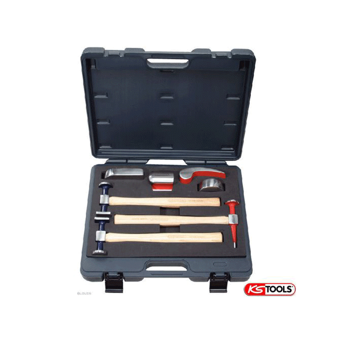 Coffret de carrossier pour le débosselage 7 pièces KSTOOLS - 11580516_0
