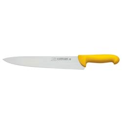 COMAS couteau cuisine 250 jaune modèle  carbon - jaune inox 8425734101168_0