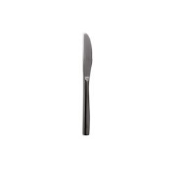 Comas couteau table noir Modèle Bcn Satin Black X 12 Unités - inox 8425734066009_0