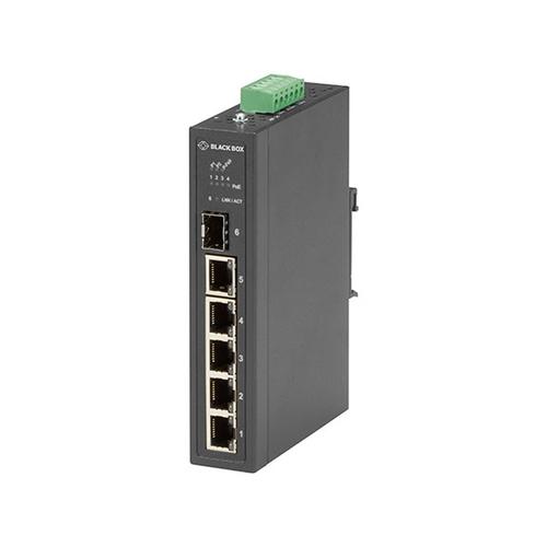 Commutateur Gigabit Ethernet PoE+ industriel - non géré, températures extrêmes_0