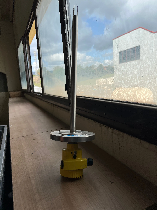 Commutateur vibrant avec tube d'extension pour liquides vegaswing 63 atex dn50 unused_314 - référence                        :                         c8326_0