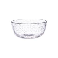 Coupelle Bullée transparent 12 cm x6 -  Rond Verre Table Passion 12x12 cm - transparent verre 3106233021007_0