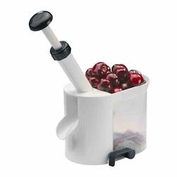 Dénoyauteur de cerises - Westmark - blanc plastique 539824_0