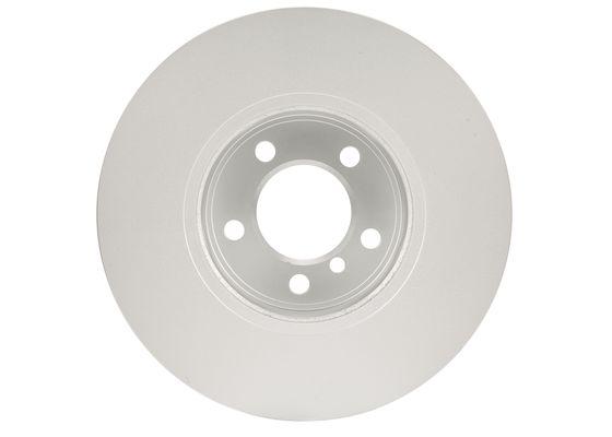 Disque de frein Bosch 0986479002 - ventilé de l'intérieur - côté avant - boîte de 1 disque_0