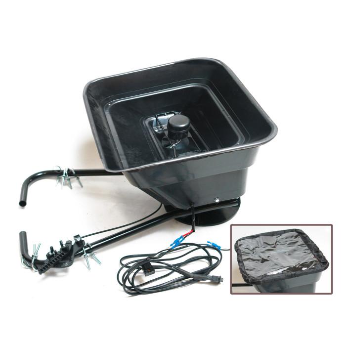 Epandeur sel - engrais - pour petits tracteurs ou quad - 31 l - 12 v - 1475_0