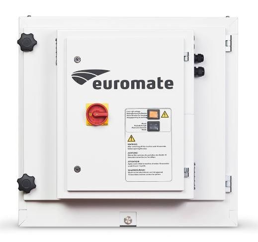 SF - Épurateur d'air cuisine Euromate - Filtration des grandes particules de graisse, odeurs et gaz_0