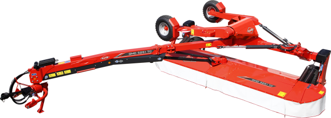Faucheuse à disque traînée GMD 5251 TC - largeur 5,20 m - Kuhn_0