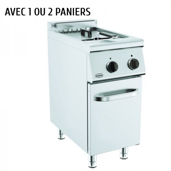 Friteuse professionnelle triphasée combisteel 1 ou 2 paniers - 7178.0522_0