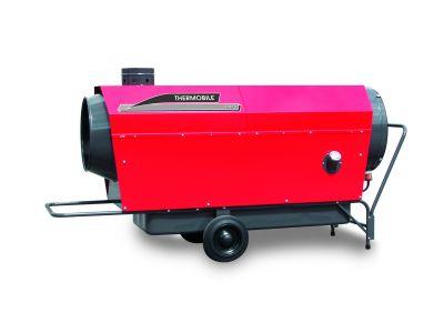 Générateur d'air chaud à échangeur - 70 kW - Chambre de combustion inox et acier haute résistance_0