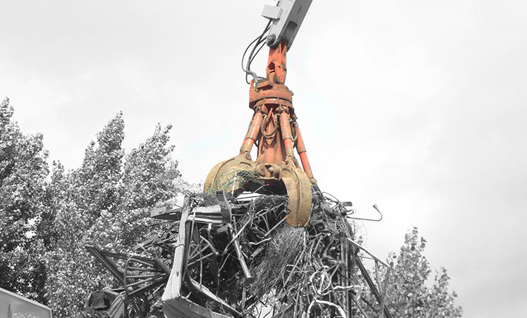 Grappin hydraulique Rotar RPG 4-800 - Rotar International B.V. avec cycles rapides et grande capacité_0
