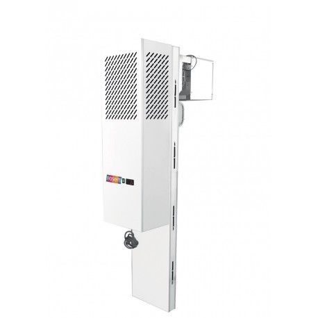 Groupe frigorifique pour chambre froide négative -18/-23°C - Nosem - GFN1 - 220-240V - 50 Hz - pré-assemblé avec soupape de surpression chauffée_0