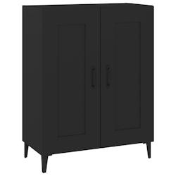 Helloshop26 - Buffet bahut commode armoire meuble de rangement organisateur cuisine salle de séjour salon 69,5 x 34 x 90 cm bois 02_0036054 - 3000212_0